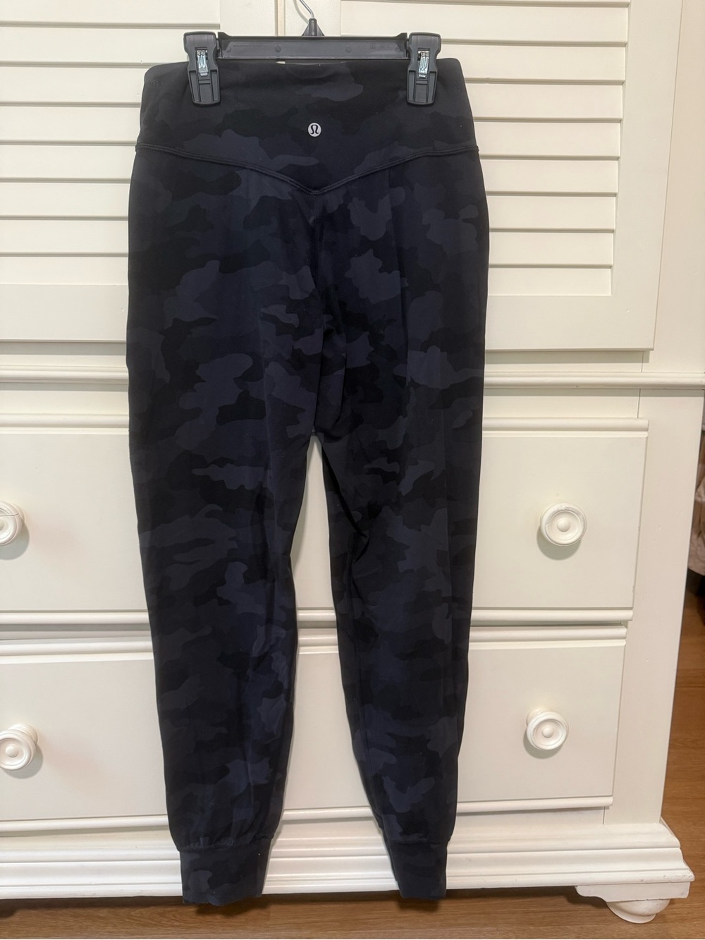 lululemon athletica Black Camo Joggers